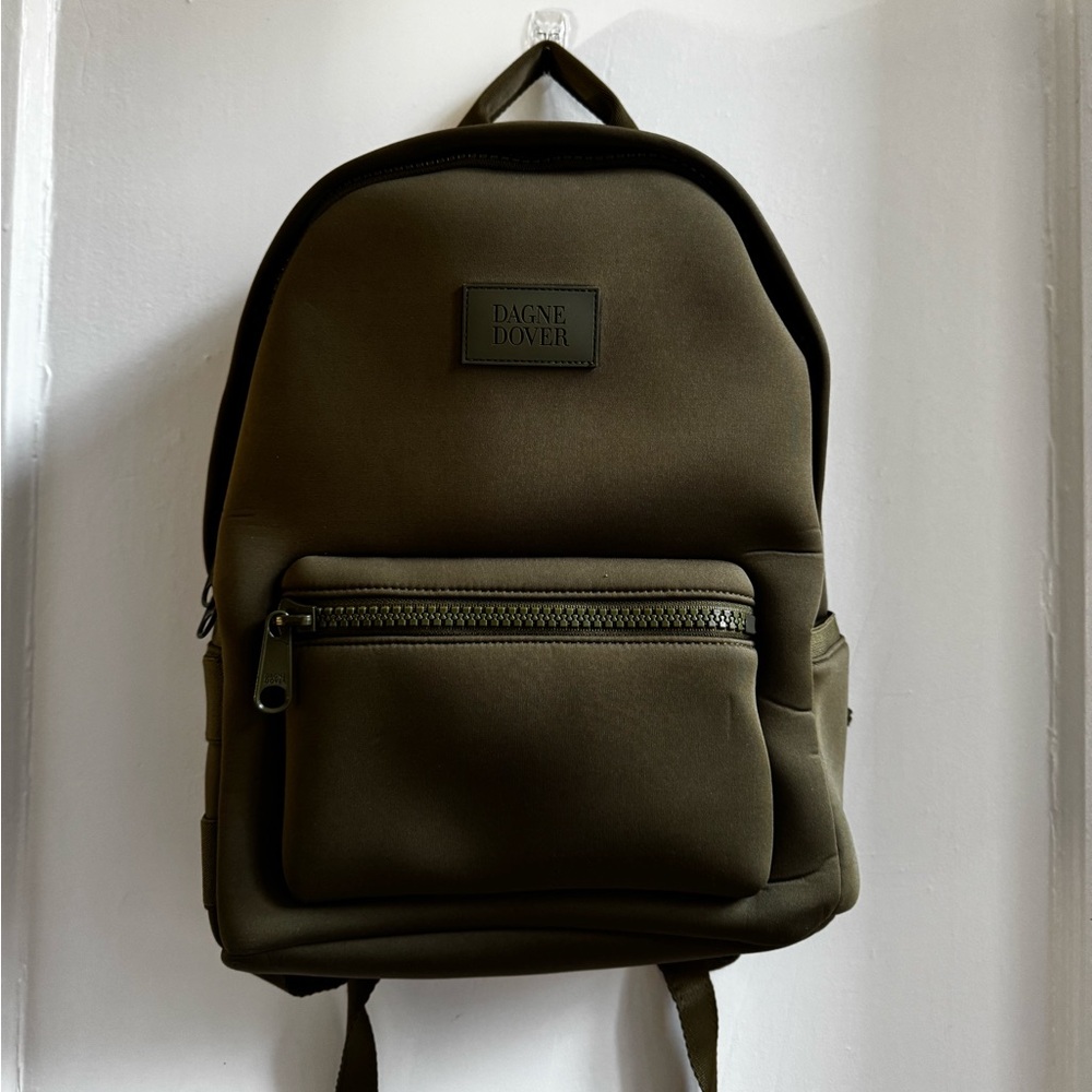Dagne Dover Medium Dakota Backpack in Olive